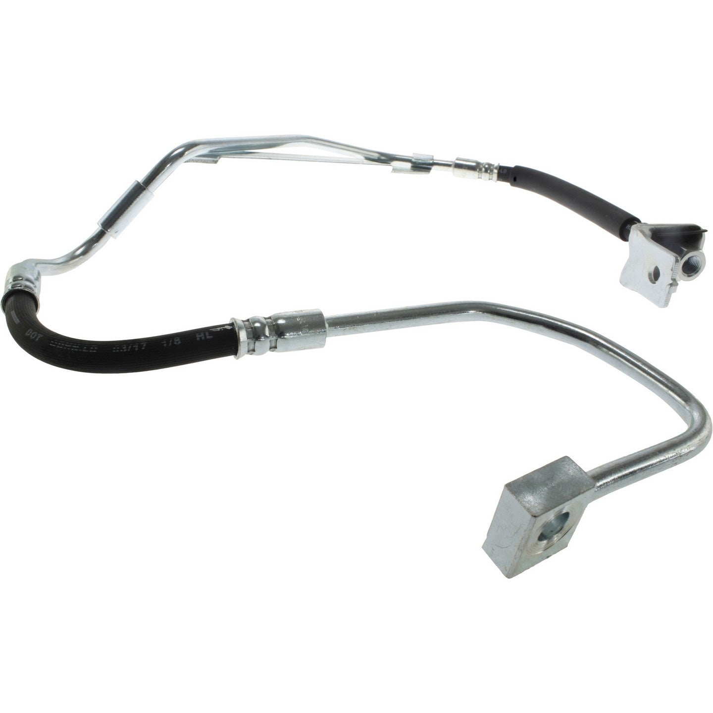 StopTech Brake Hose top view frsport 150.67105