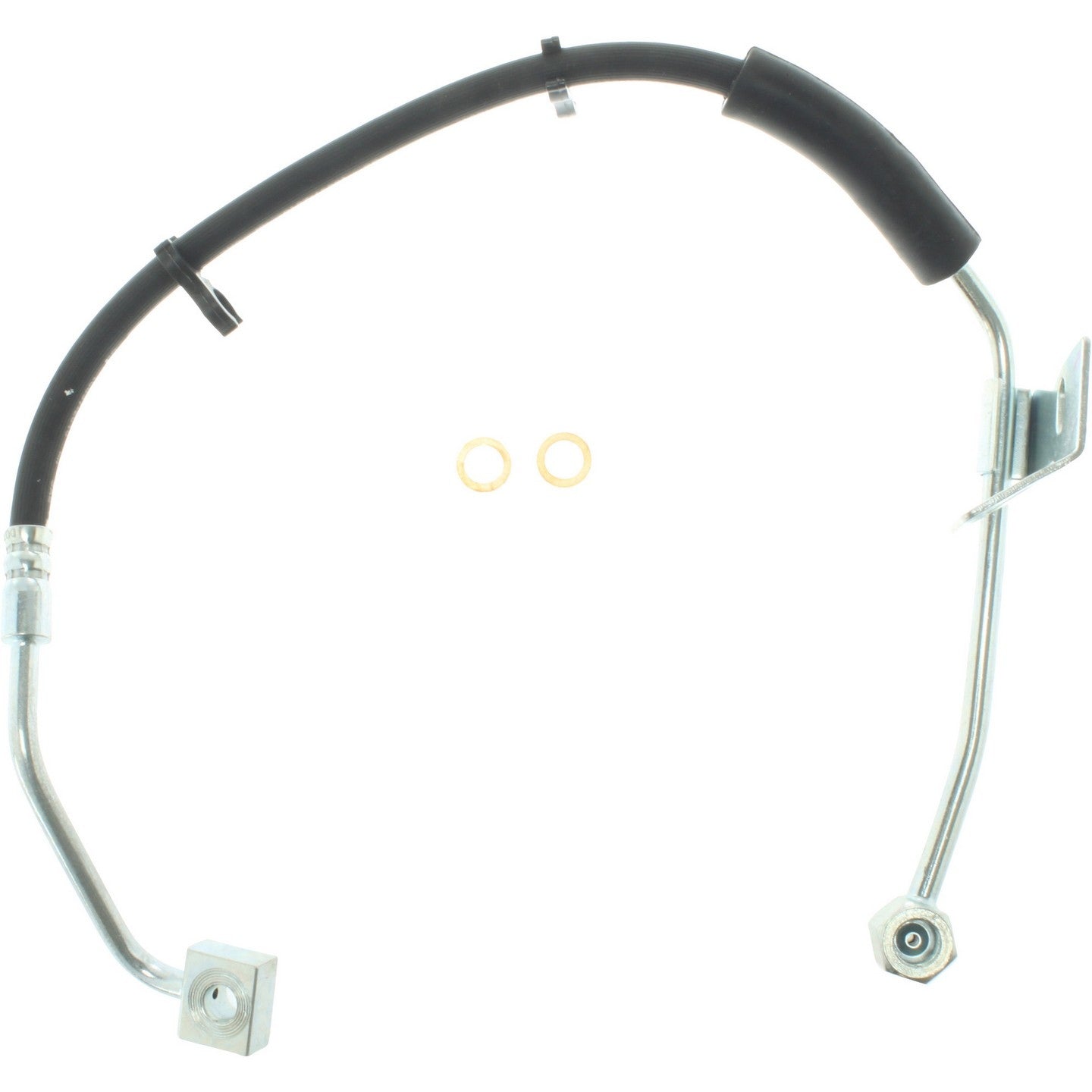 Centric Parts Brake Hose top view frsport 150.67110