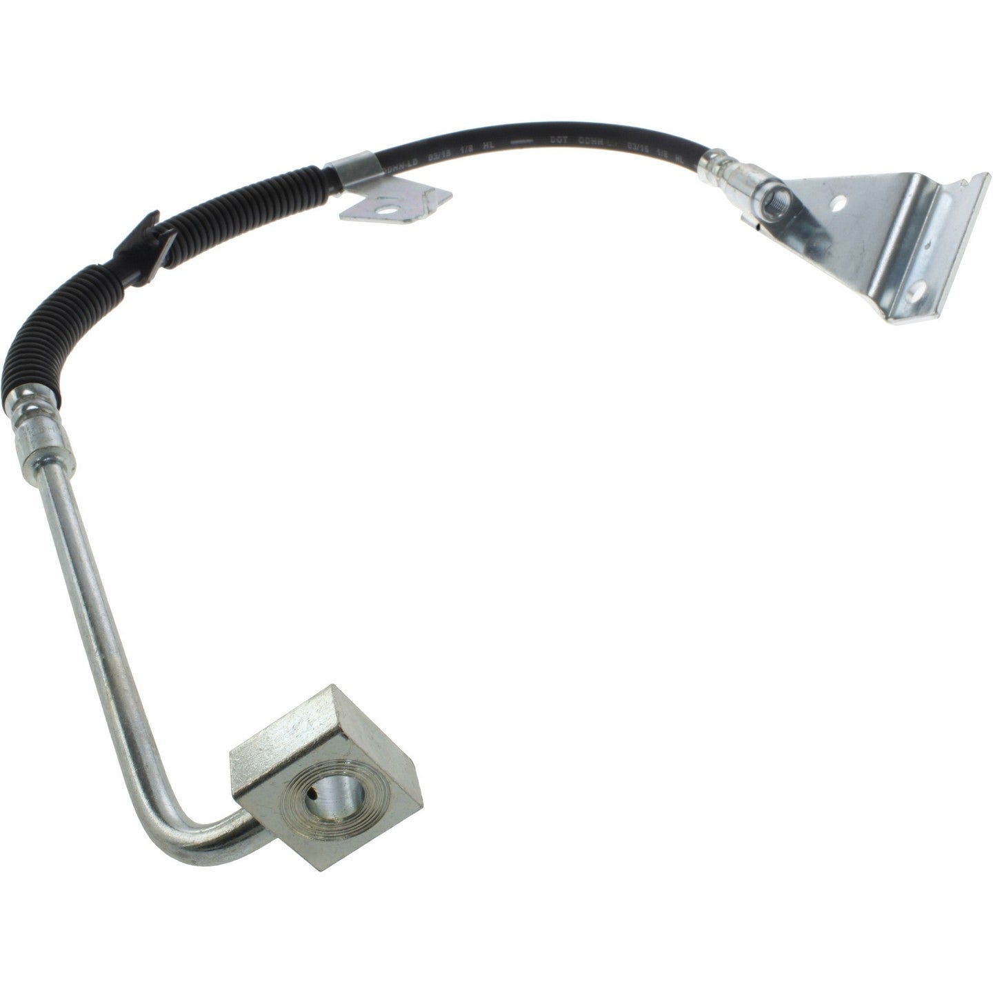 Centric Parts Brake Hose top view frsport 150.67135