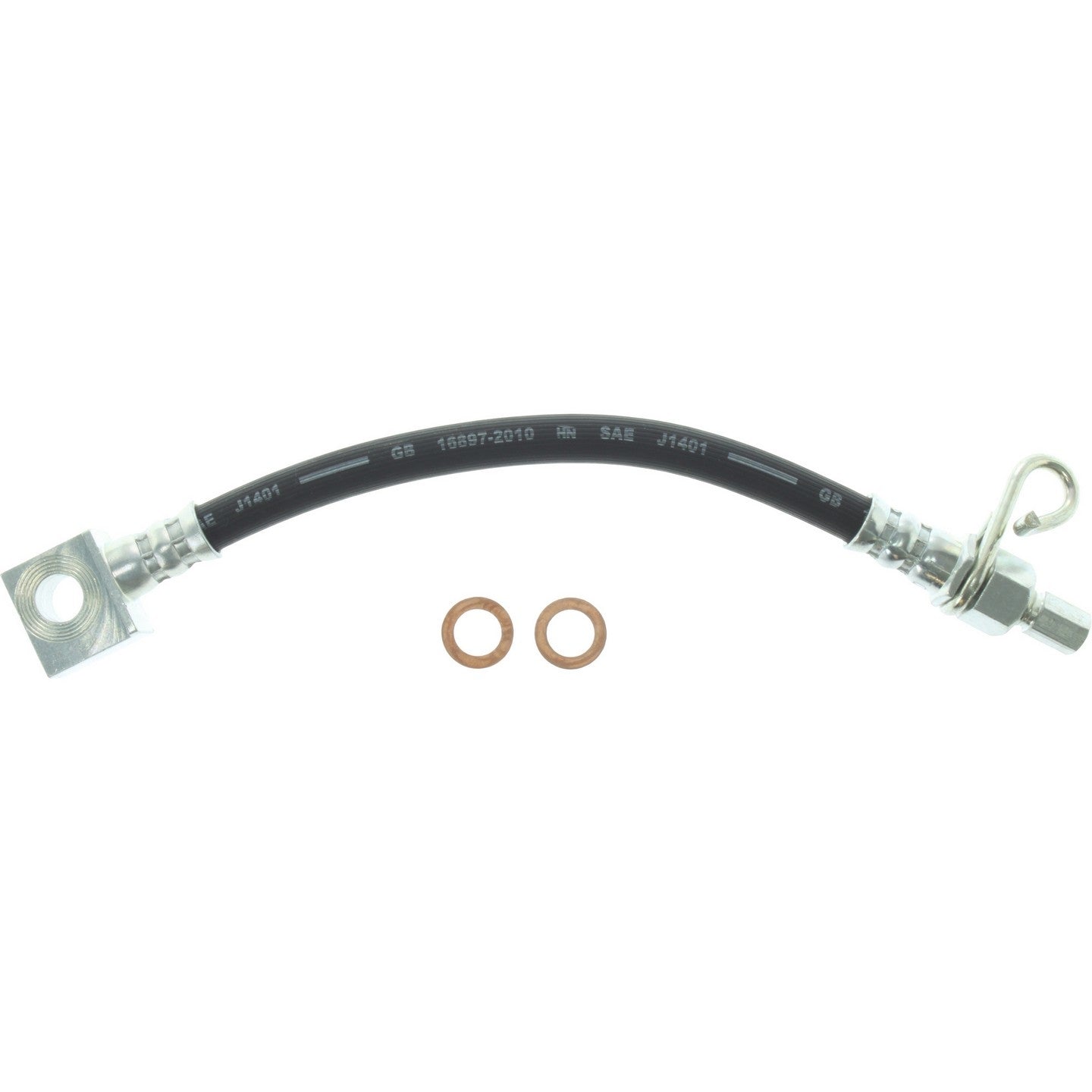 Centric Parts Brake Hose top view frsport 150.67349