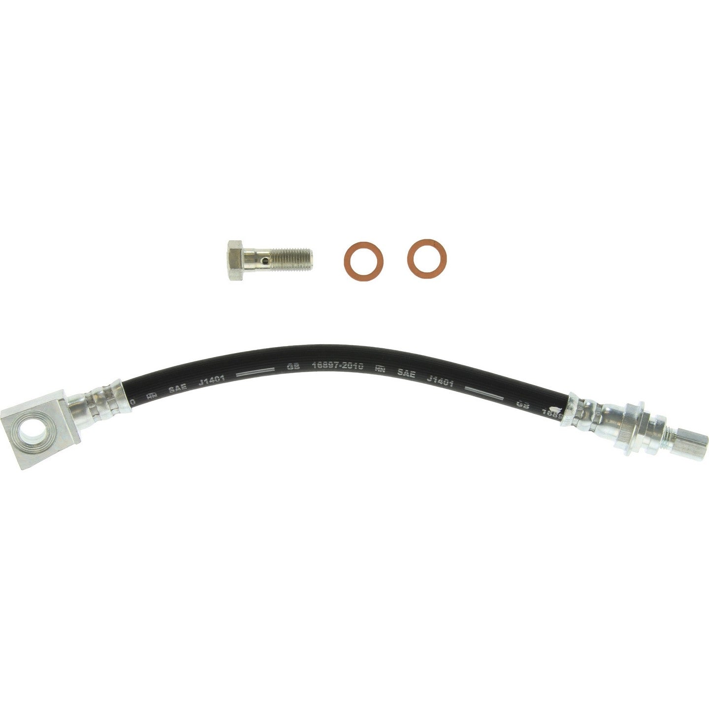 Centric Parts Brake Hose top view frsport 150.67354