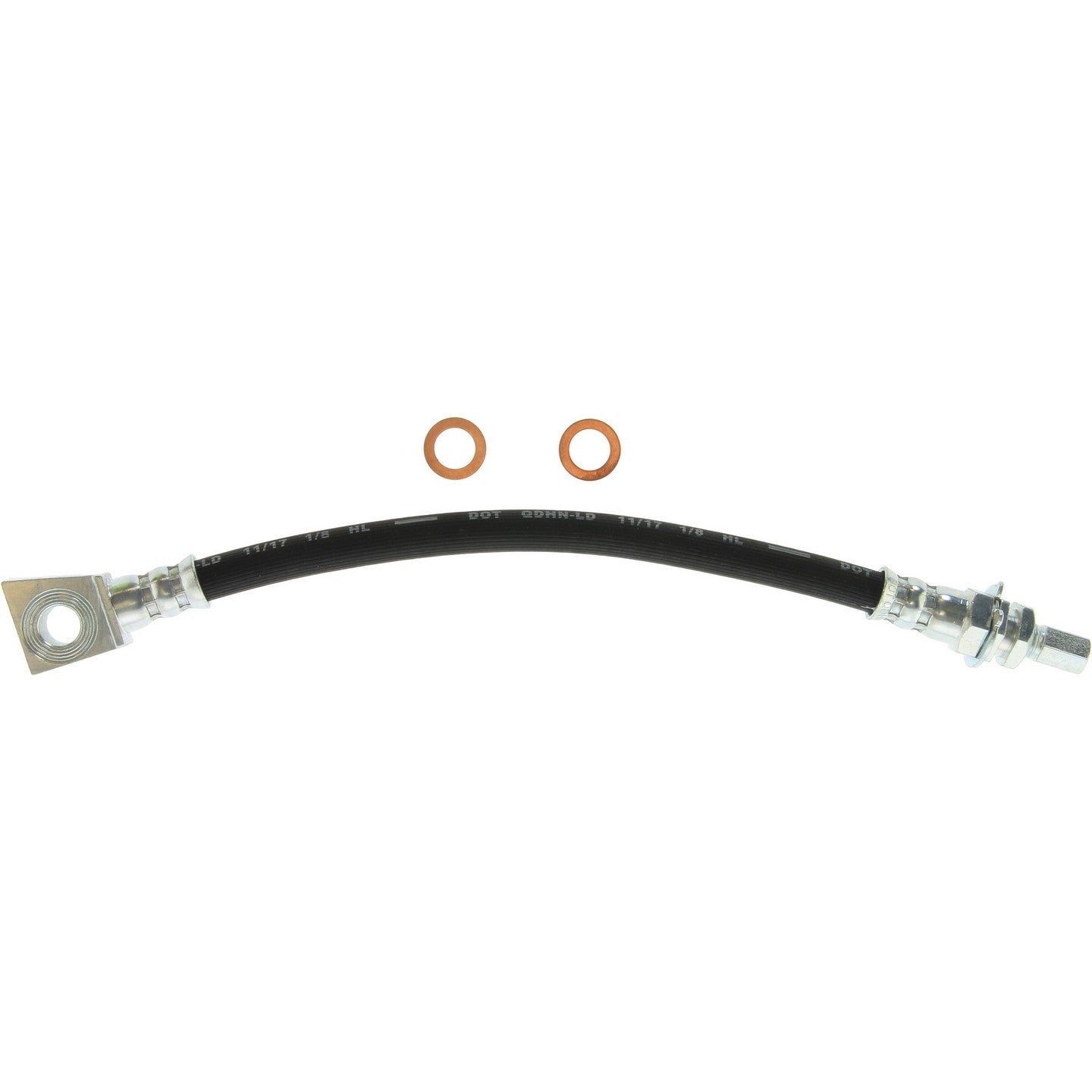 StopTech Brake Hose top view frsport 150.67355