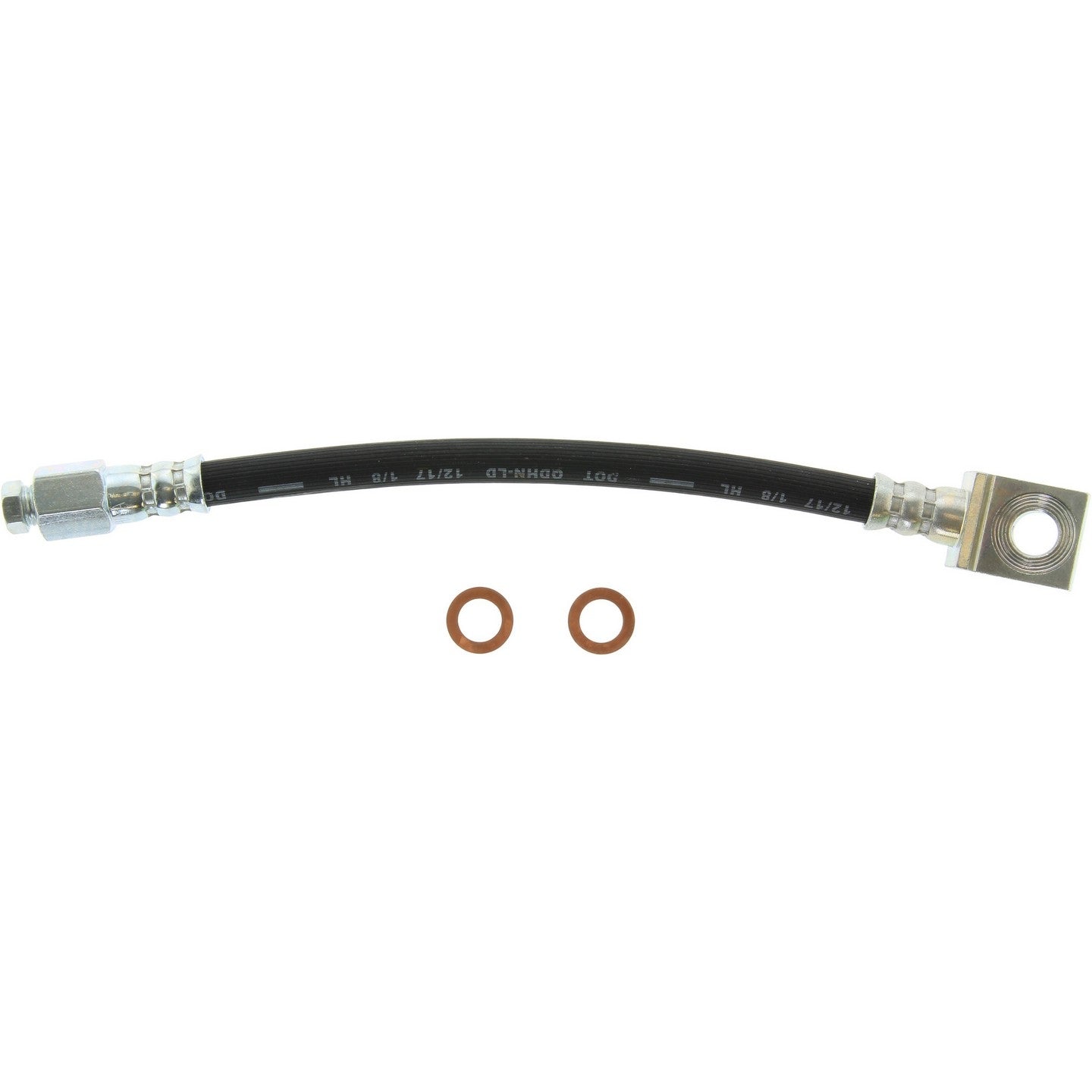 Centric Parts Brake Hose top view frsport 150.67357