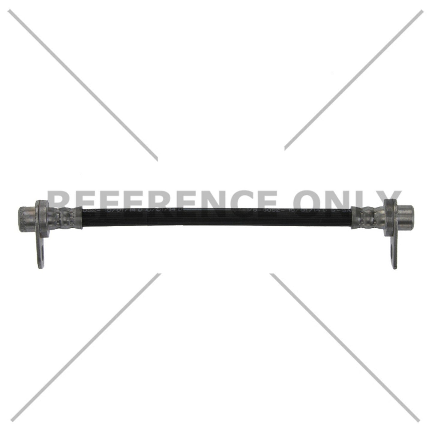 Centric Parts Brake Hose top view frsport 150.67444