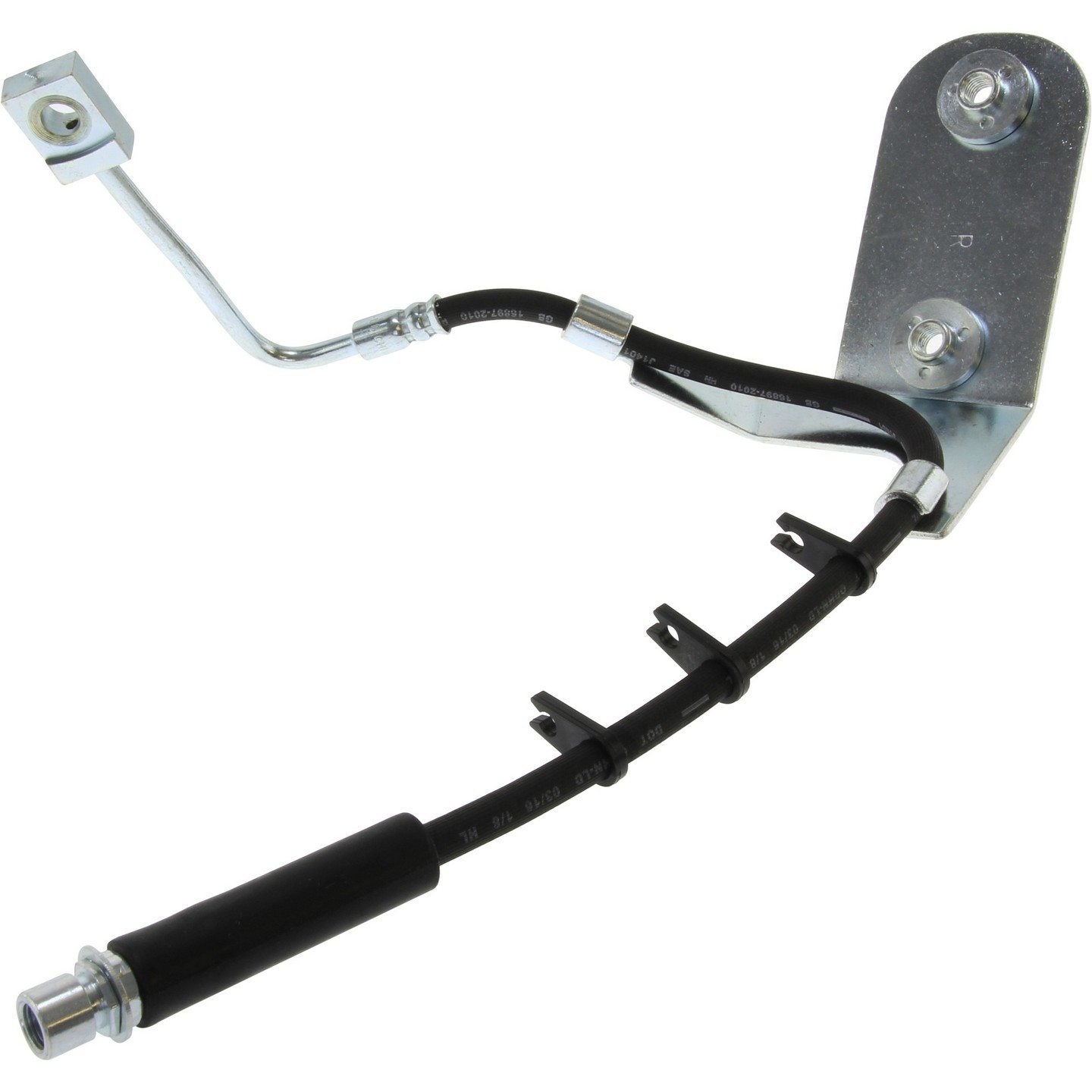 Centric Parts Brake Hose top view frsport 150.80317