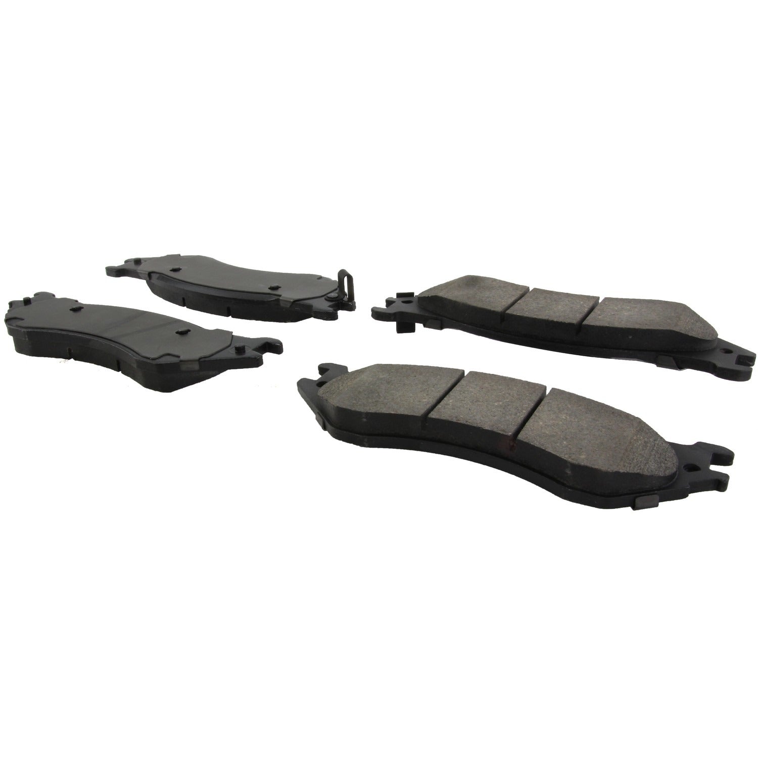 Centric Parts Fleet Performance Brake Pads with Hardware top view frsport 306.07022