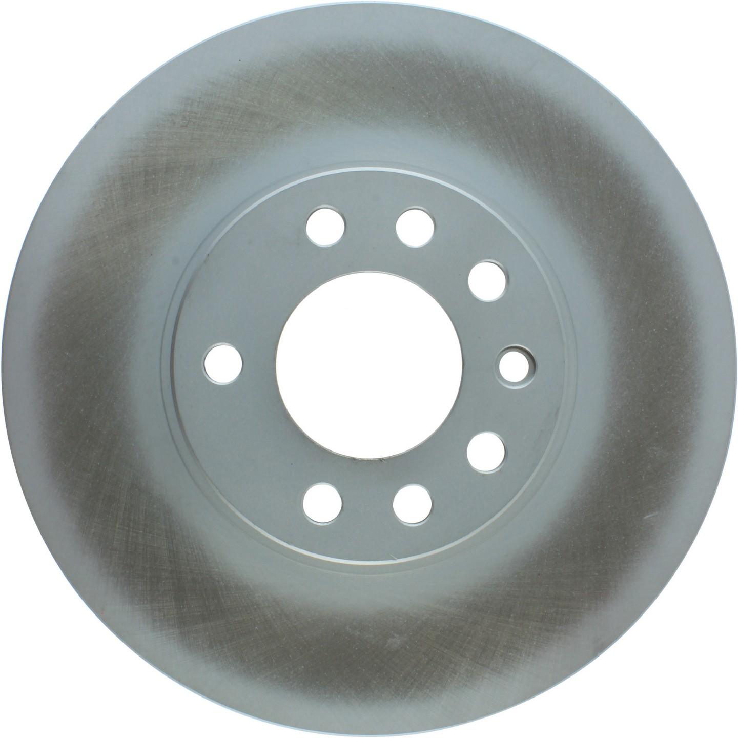 Centric Parts GCX Elemental Protection Brake Rotors By StopTech top view frsport 320.38012