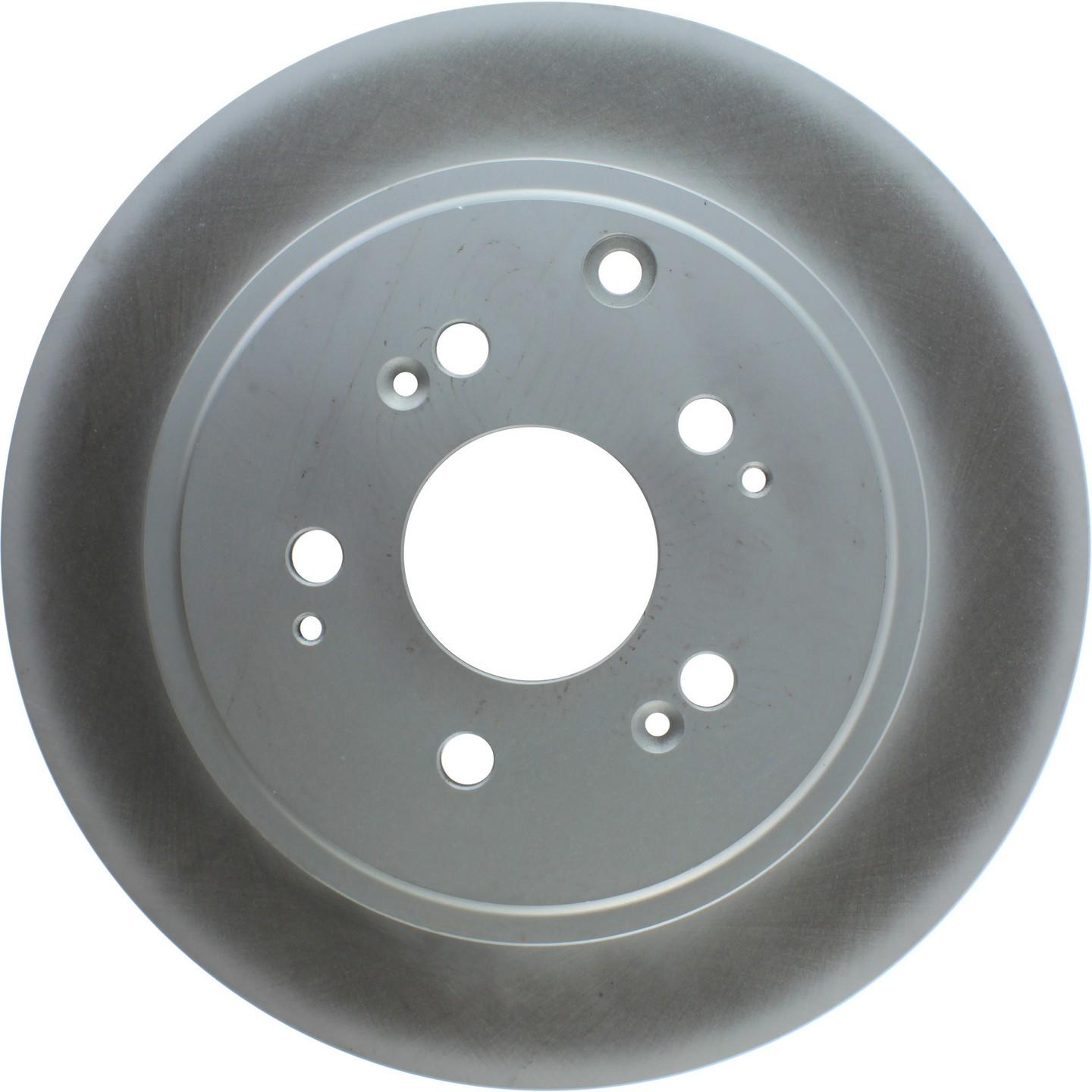 Centric Parts GCX Elemental Protection Brake Rotors By StopTech top view frsport 320.40070