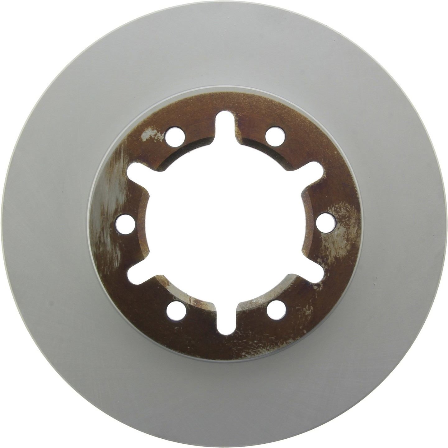 Centric Parts GCX Elemental Protection Brake Rotors By StopTech top view frsport 320.42067