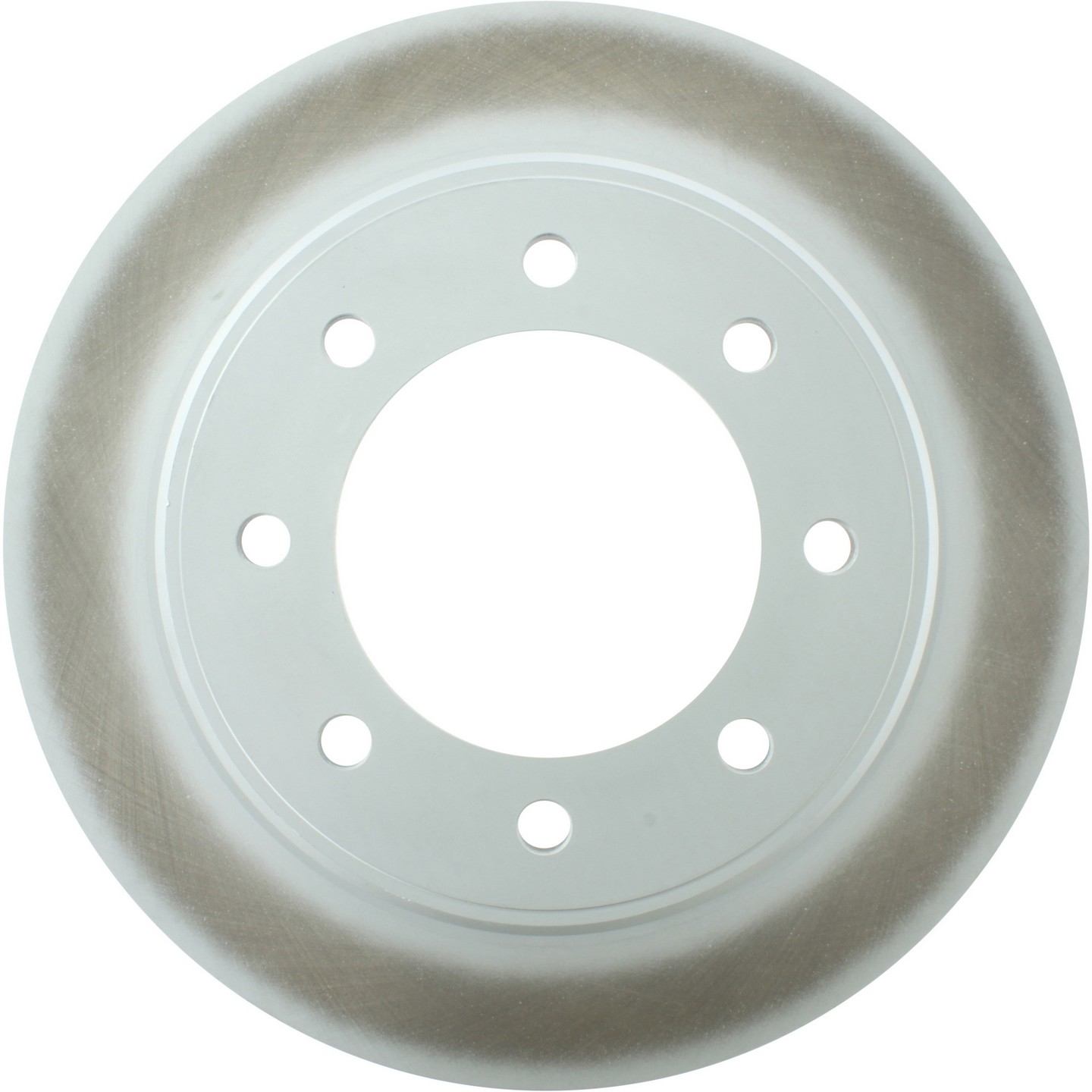 Centric Parts GCX Elemental Protection Brake Rotors By StopTech top view frsport 320.42109