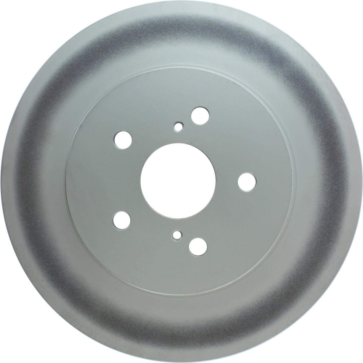 Centric Parts GCX Elemental Protection Brake Rotors By StopTech top view frsport 320.44130