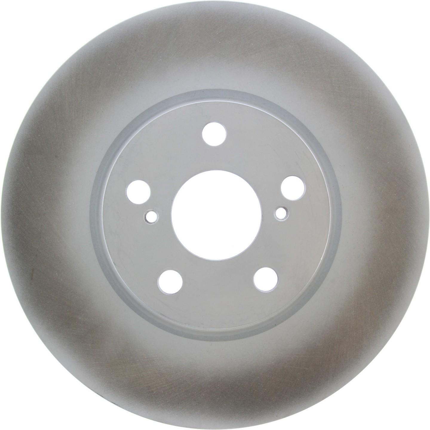 Centric Parts GCX Elemental Protection Brake Rotors By StopTech top view frsport 320.44160