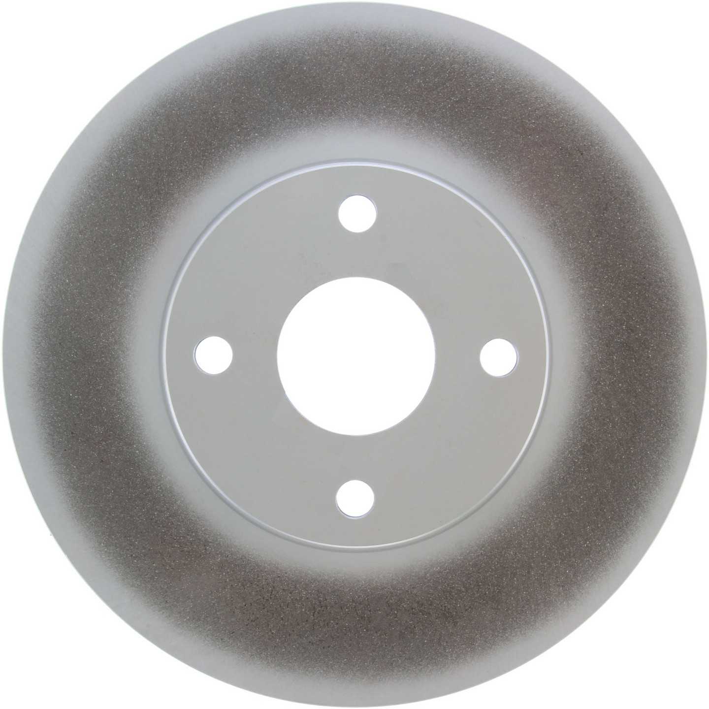 Centric Parts GCX Elemental Protection Brake Rotors By StopTech top view frsport 320.45040