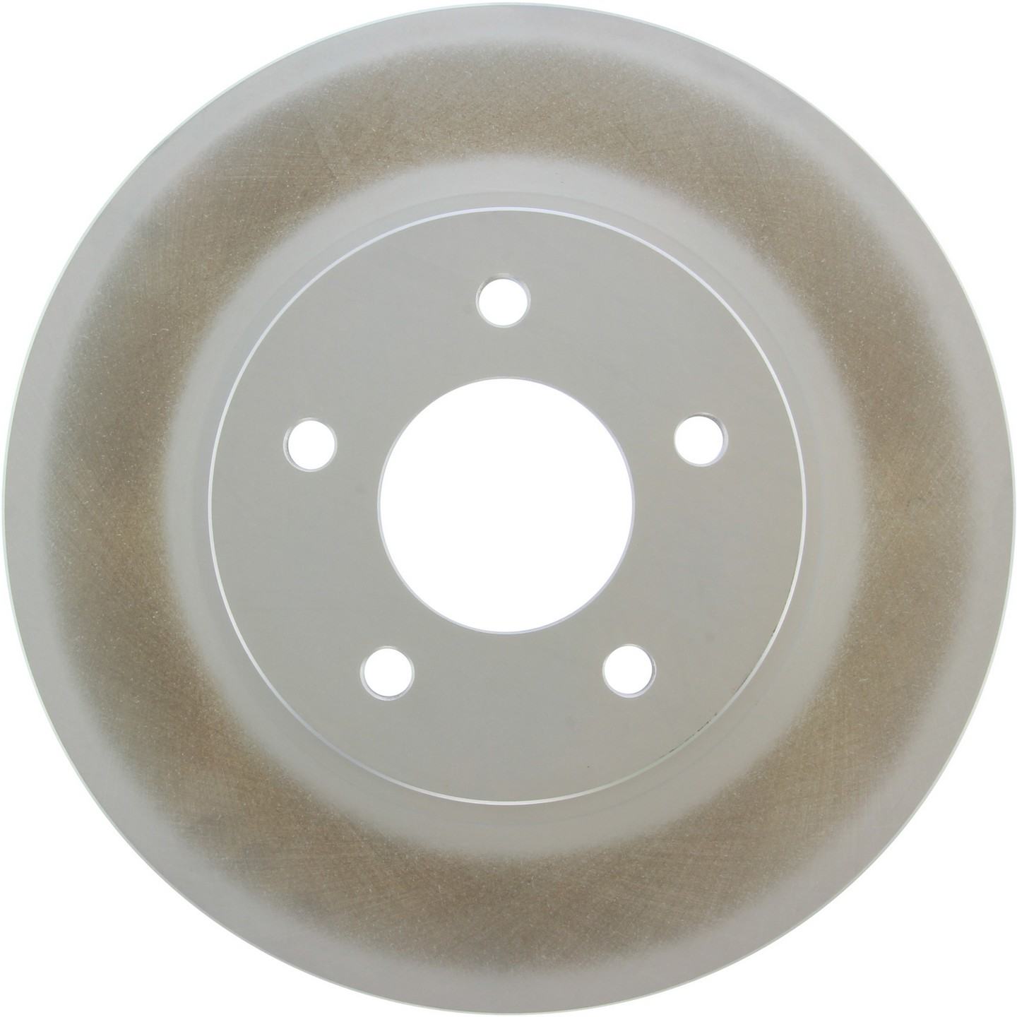 Centric Parts GCX Elemental Protection Brake Rotors By StopTech top view frsport 320.62068