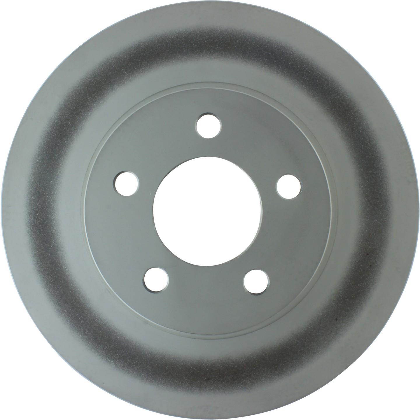 Centric Parts GCX Elemental Protection Brake Rotors By StopTech top view frsport 320.65082