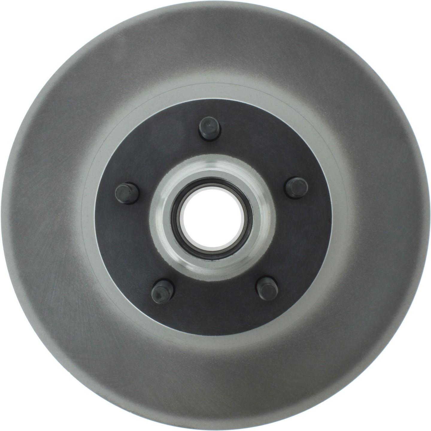 Centric Parts GCX Elemental Protection Brake Rotors By StopTech top view frsport 320.65083