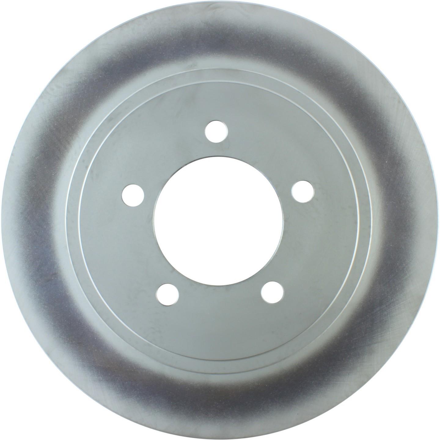 Centric Parts GCX Elemental Protection Brake Rotors By StopTech top view frsport 320.65090