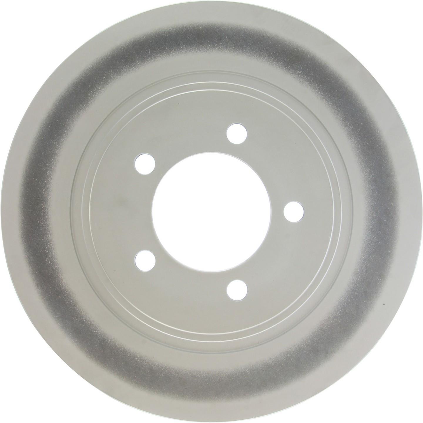 Centric Parts GCX Elemental Protection Brake Rotors By StopTech top view frsport 320.65118