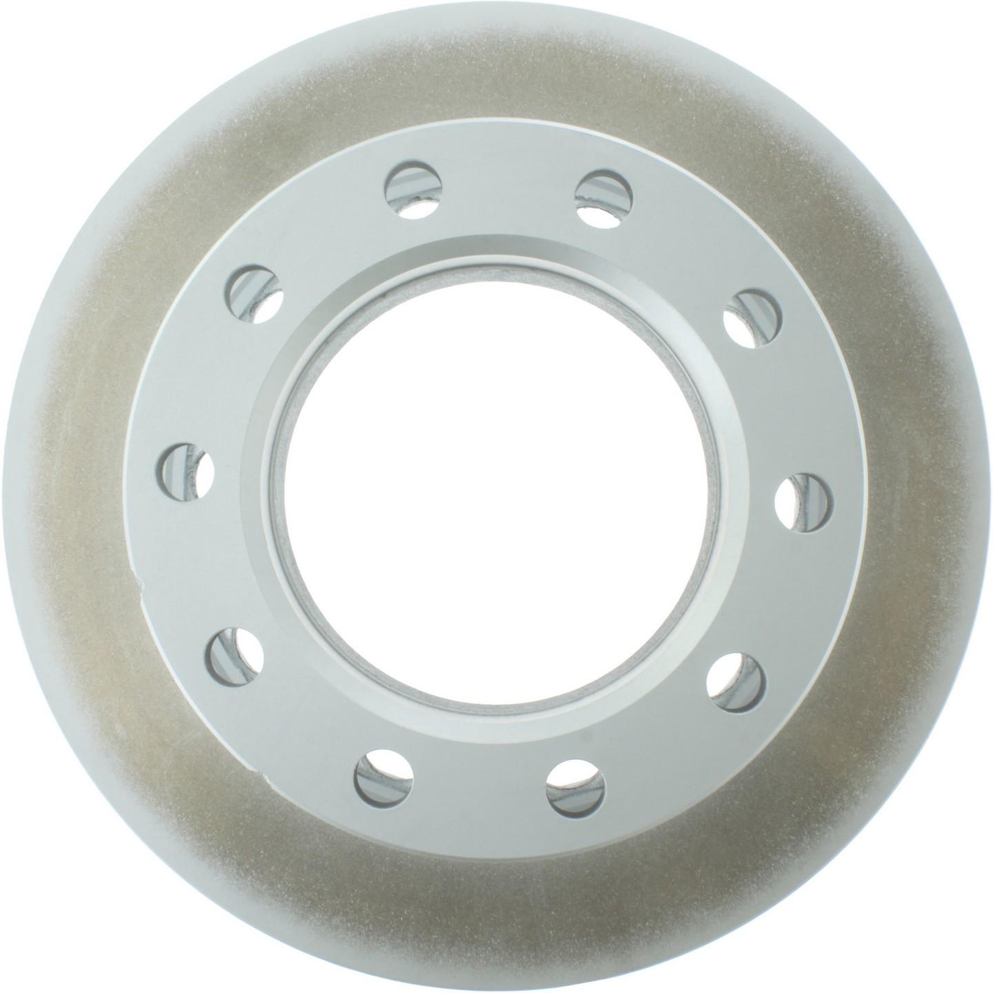 Centric Parts GCX Elemental Protection Brake Rotors By StopTech top view frsport 320.66032