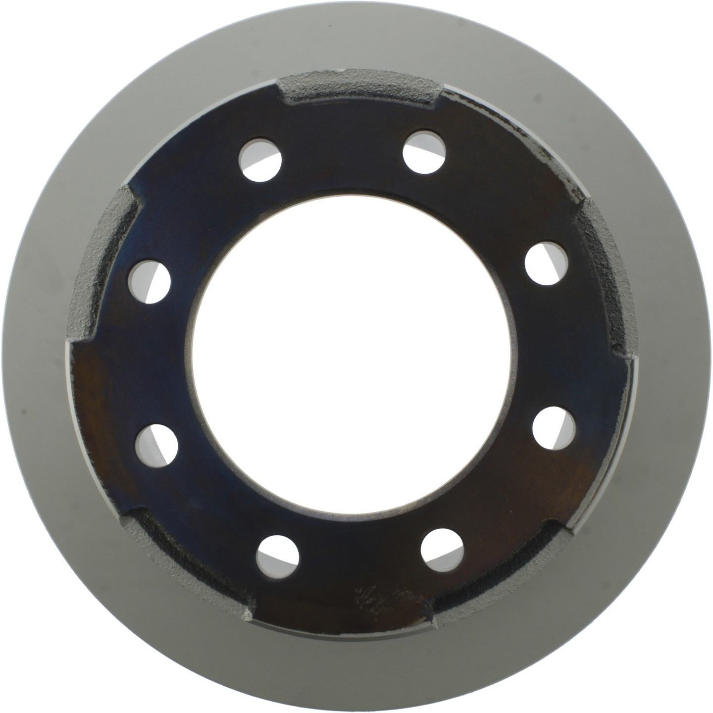 Centric Parts GCX Elemental Protection Brake Rotors By StopTech top view frsport 320.66050