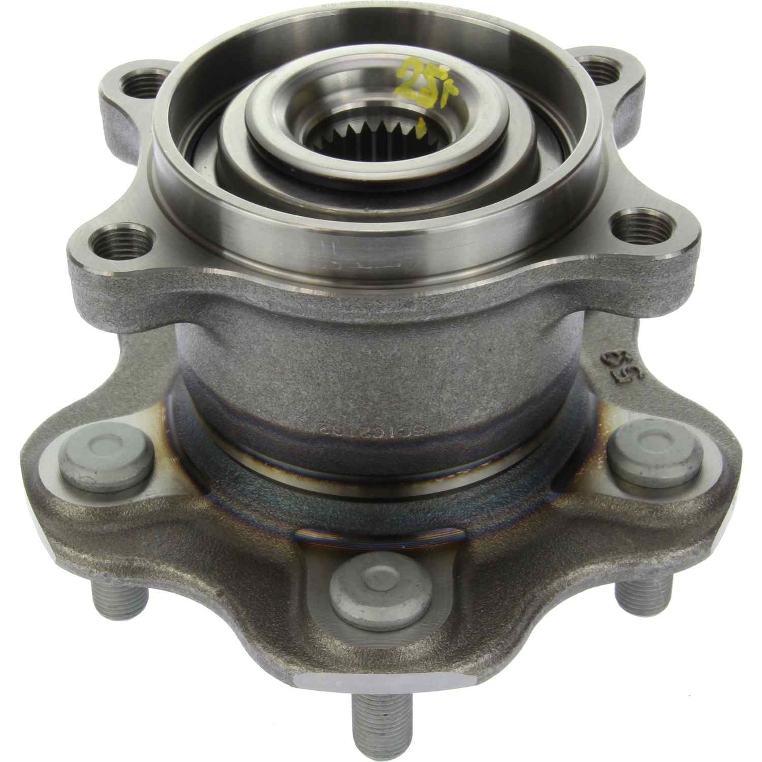 centric parts premium hub and bearing assembly without abs frsport 400.42007