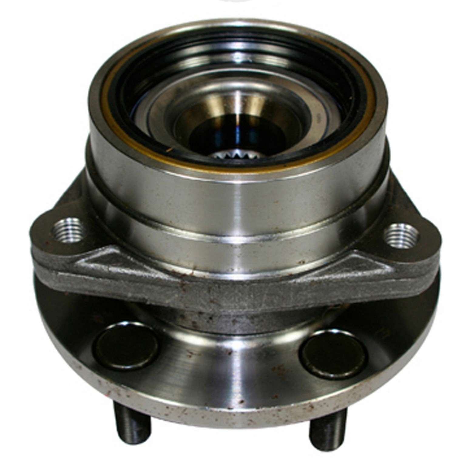 StopTech Premium Hub and Bearing Assembly without ABS top view frsport 400.58000