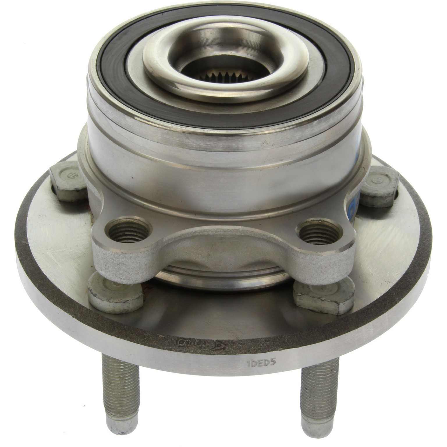 StopTech Premium Hub and Bearing Assembly With ABS Tone Ring / Encoder top view frsport 401.61001