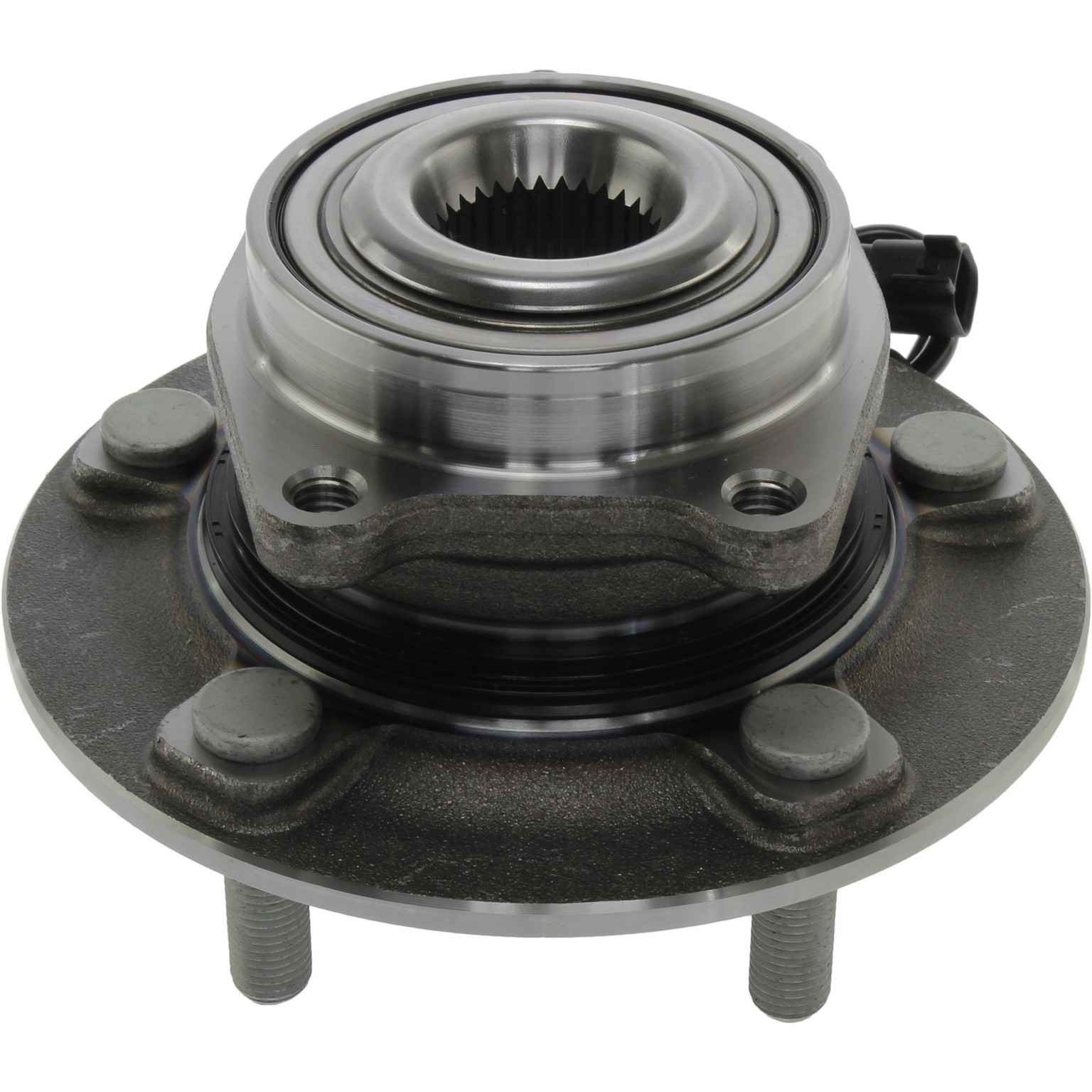 Centric Parts Premium Hub and Bearing Assembly With Integral ABS top view frsport 402.63004
