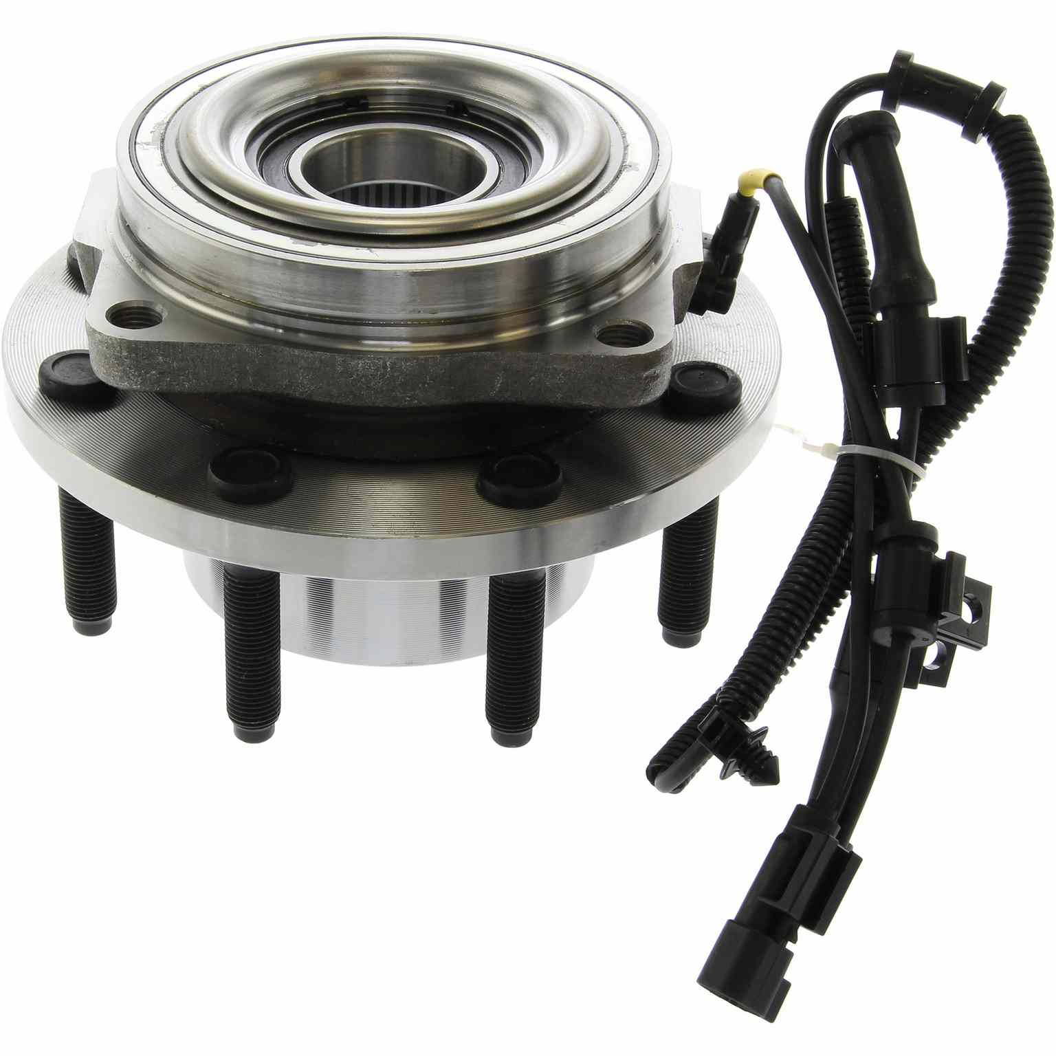 Centric Parts Premium Hub and Bearing Assembly With Integral ABS top view frsport 402.65035