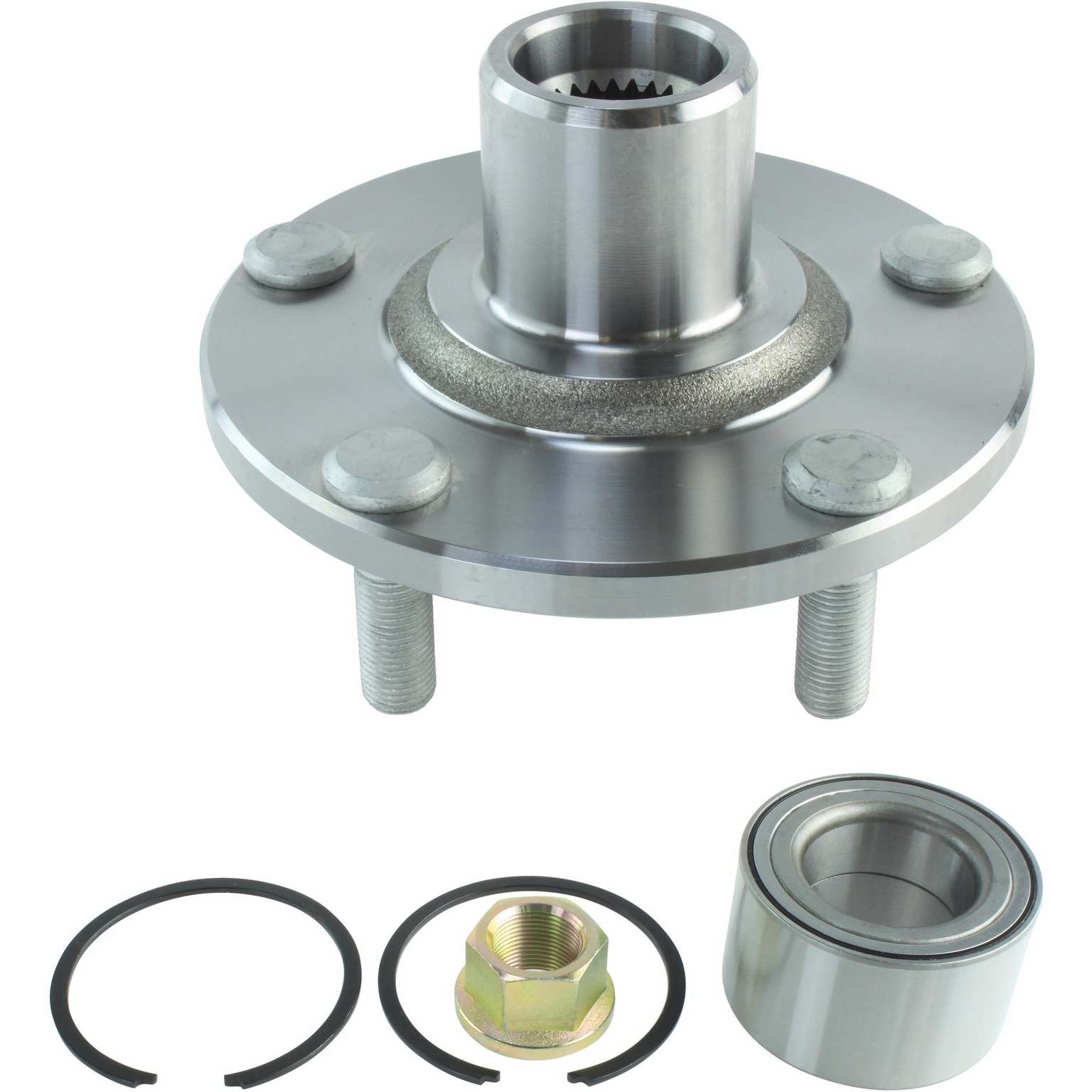 C-Tek Standard Hub and Bearing Assembly Repair Kit top view frsport 403.42000E