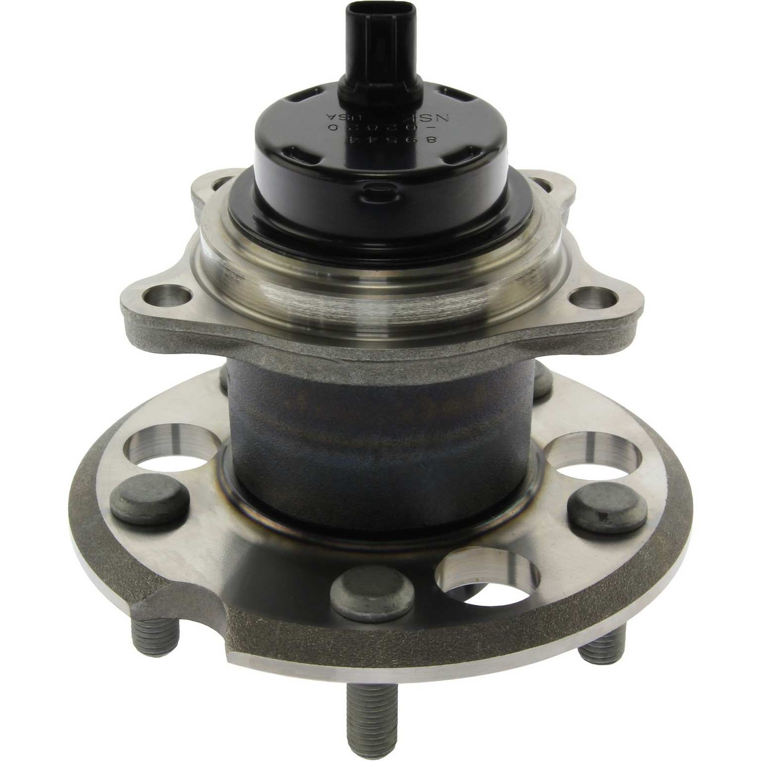 Centric Parts Premium Hub and Bearing Assembly With Integral ABS top view frsport 407.44010