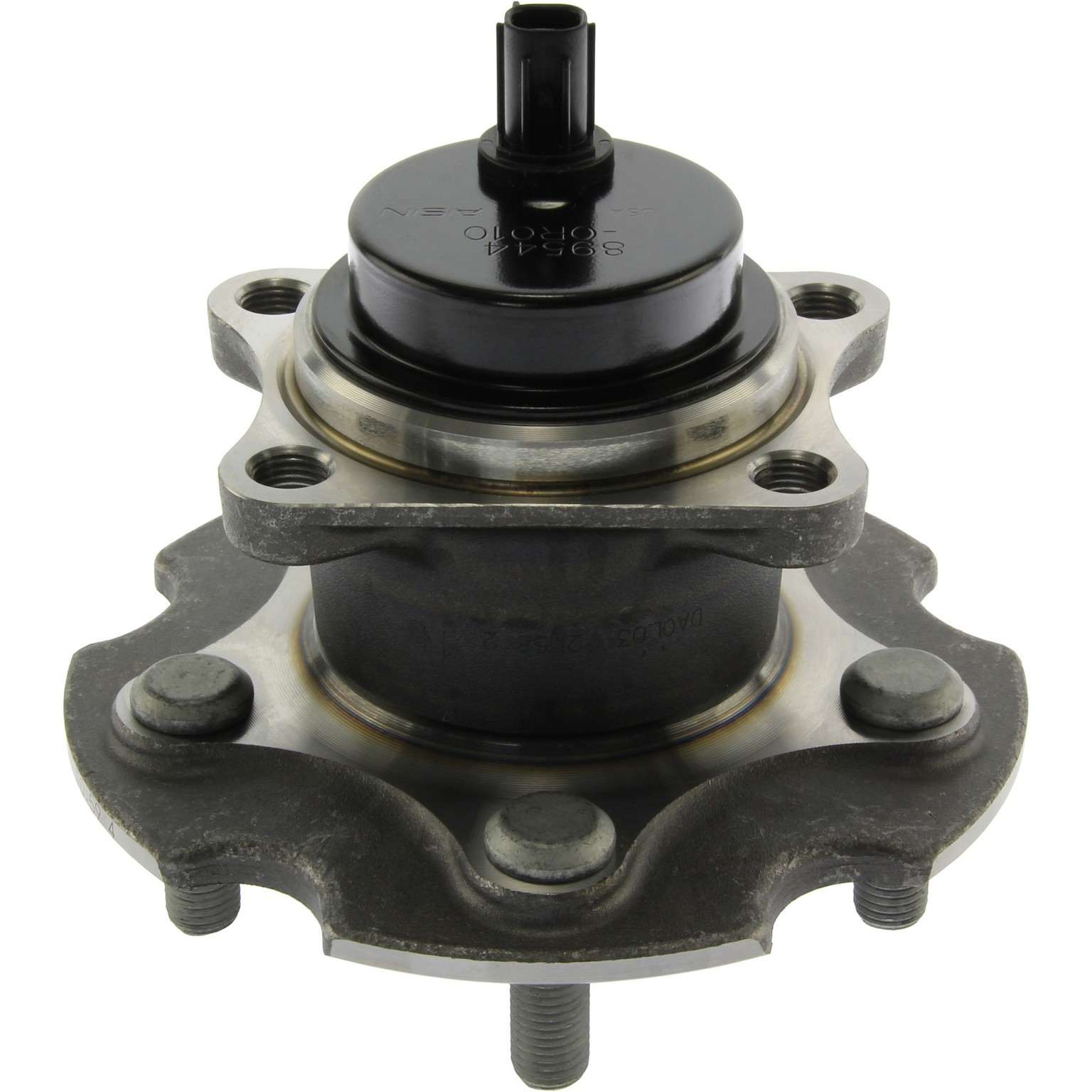 Centric Parts Premium Hub and Bearing Assembly With Integral ABS top view frsport 407.44020