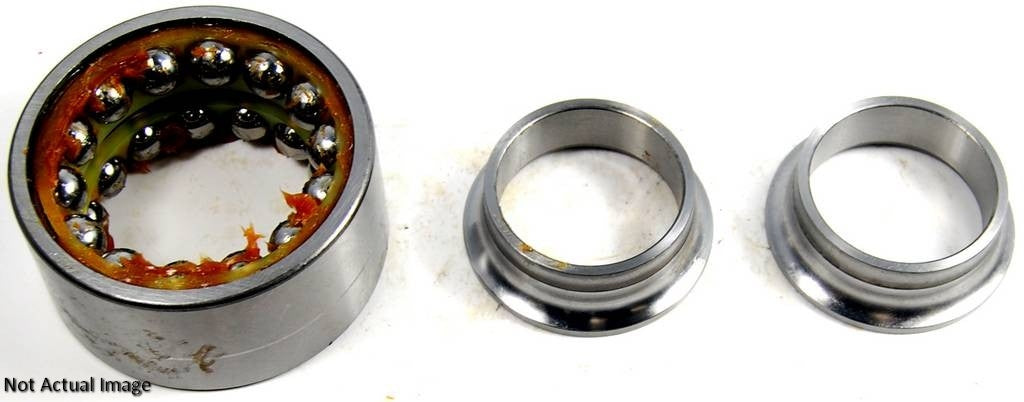 Centric Parts Premium Double Row Wheel Bearing top view frsport 412.50000
