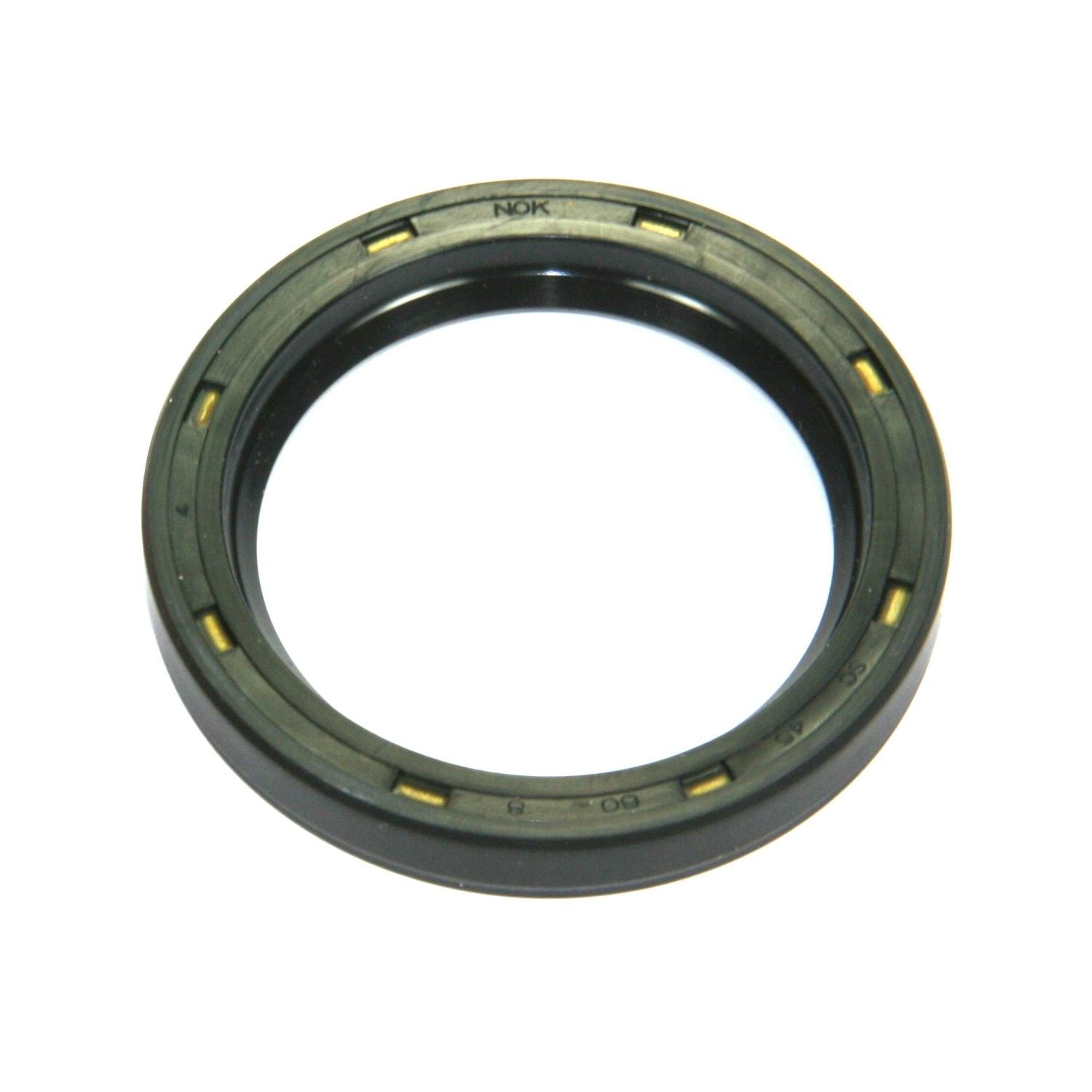 Centric Parts Premium Oil Wheel Seal top view frsport 417.10000