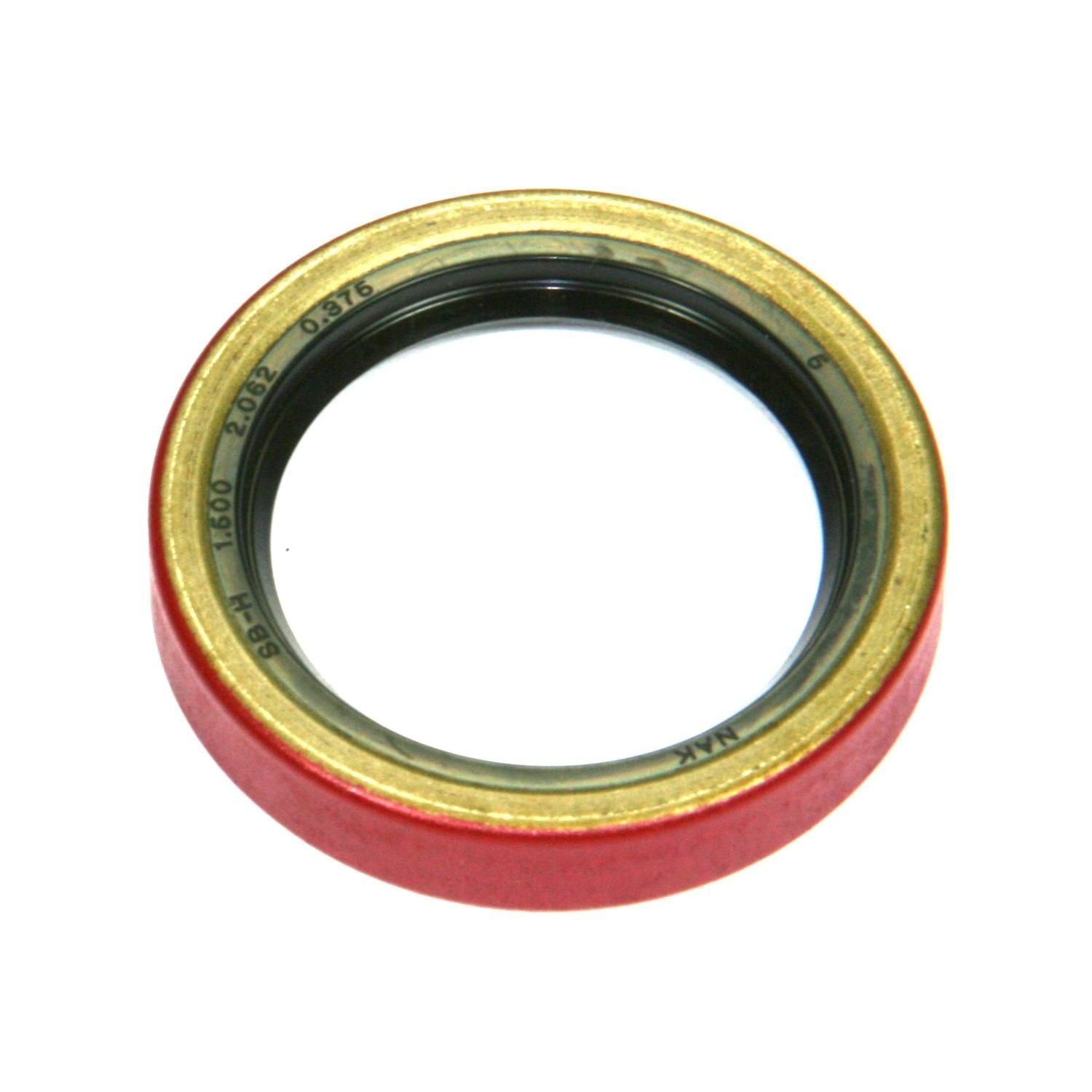 StopTech Premium Oil Wheel Seal top view frsport 417.30001