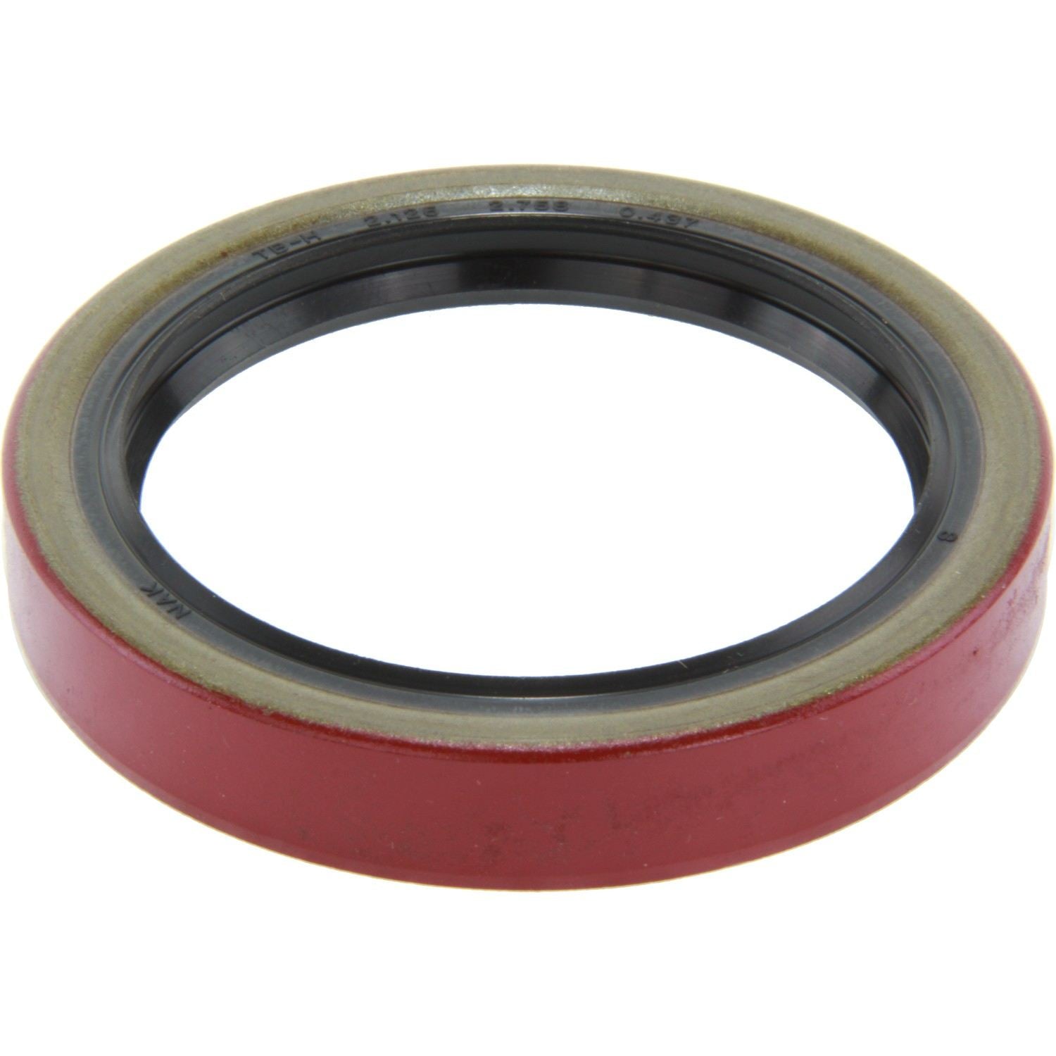 Centric Parts Premium Oil Wheel Seal top view frsport 417.43009