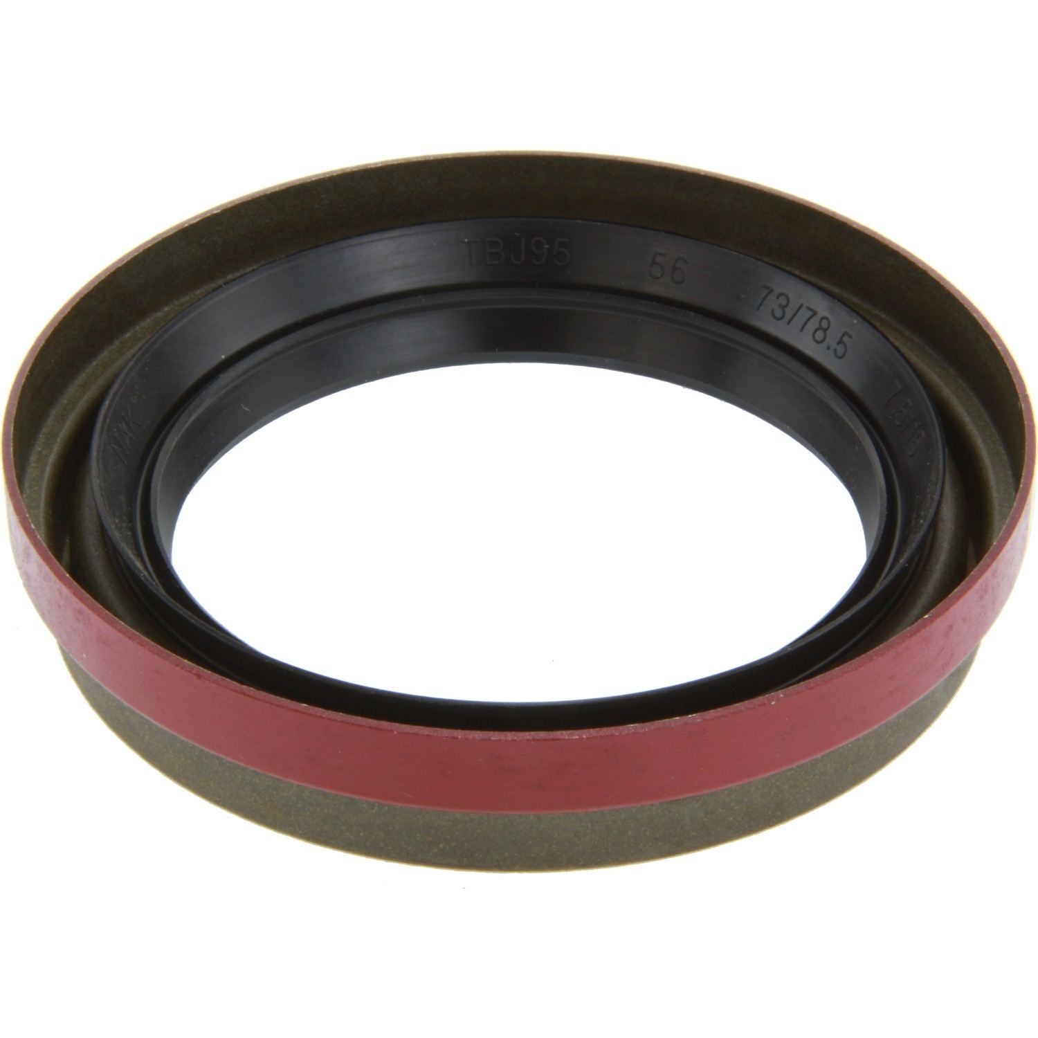 StopTech Premium Oil Wheel Seal top view frsport 417.44007