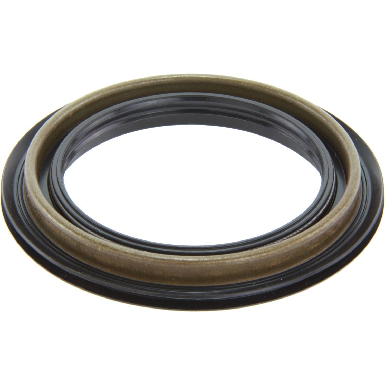 Centric Parts Premium Oil Wheel Seal top view frsport 417.45011