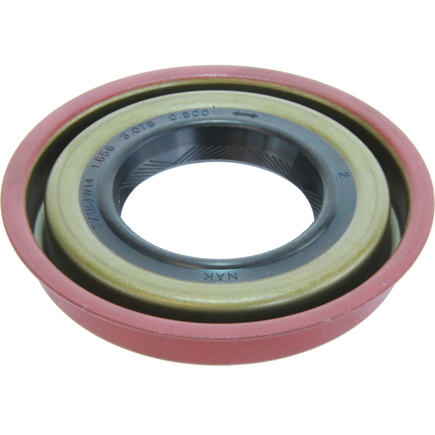 centric parts premium axle shaft seal frsport 417.66002