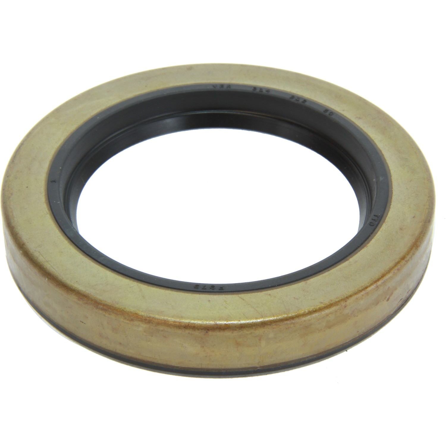 StopTech Premium Oil Wheel Seal top view frsport 417.66019