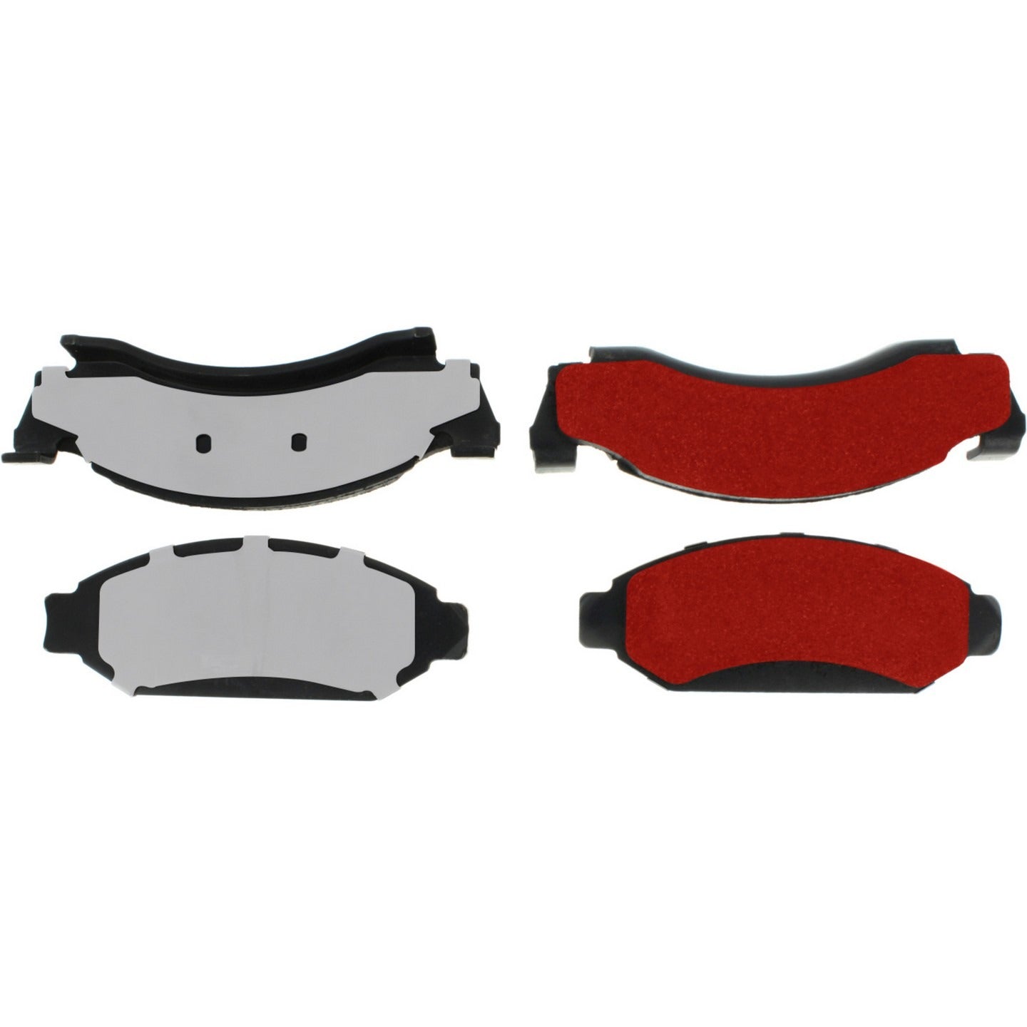 pq pro pq pro disc brake pads with hardware frsport 500.03750