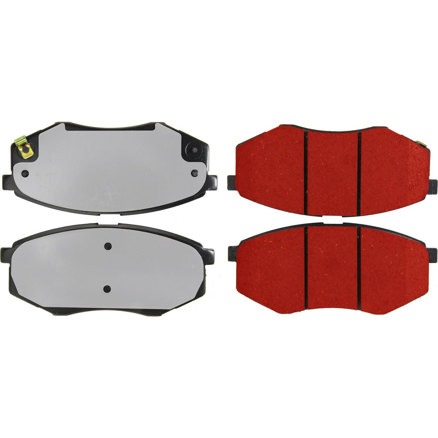 pq pro pq pro disc brake pads with hardware frsport 500.14470