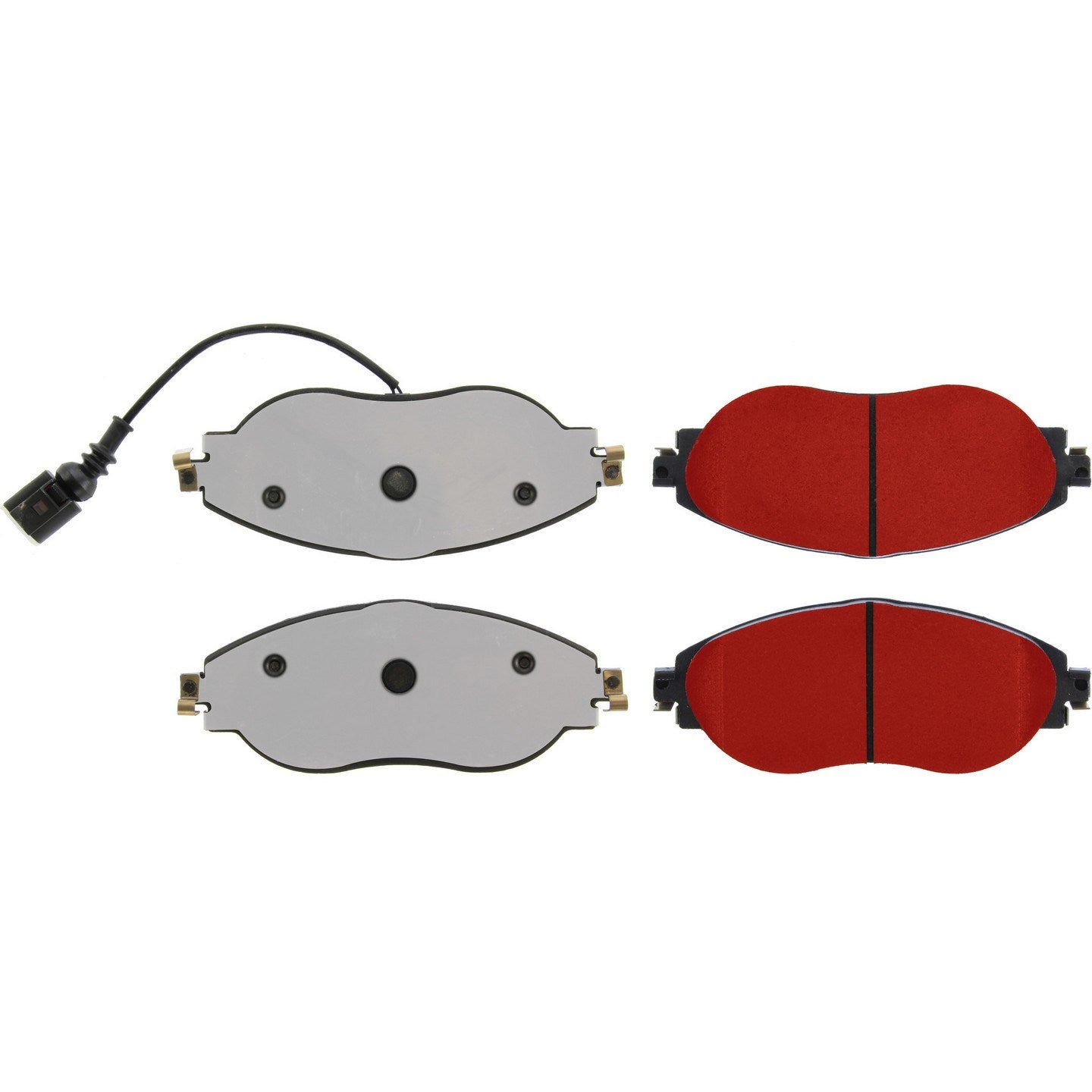 pq pro pq pro disc brake pads with hardware frsport 500.16330