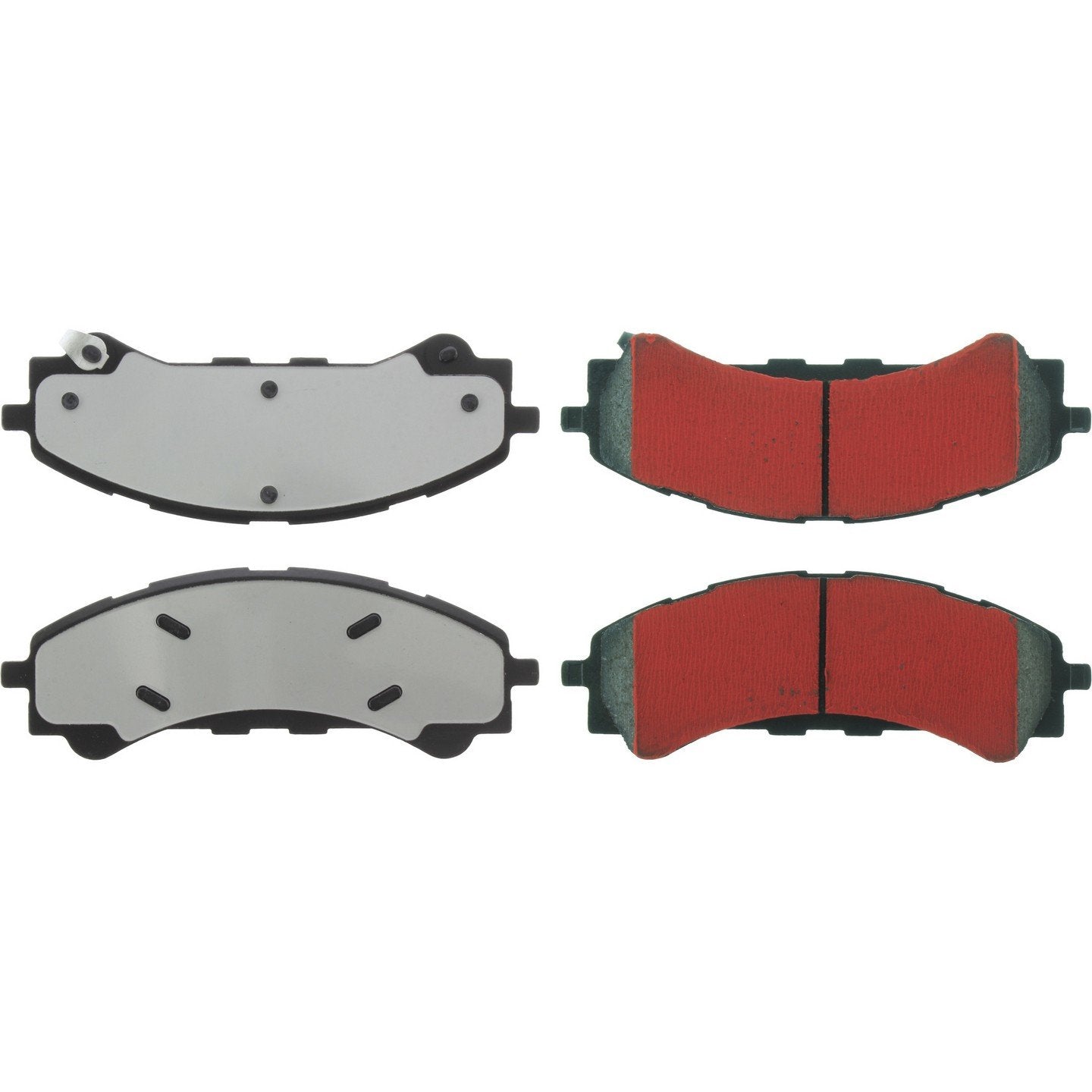 PQ Pro PQ PRO Disc Brake Pads top view frsport 500.60920