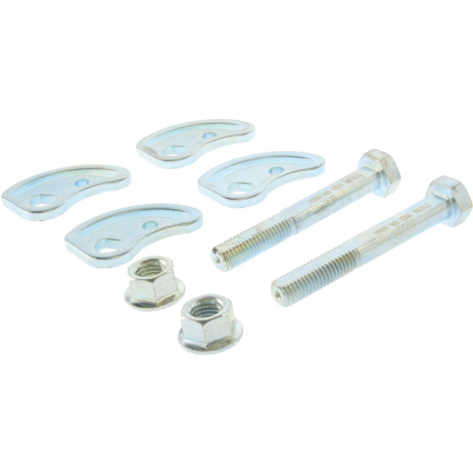 centric parts premium adjustable camber plate kit frsport 699.66004