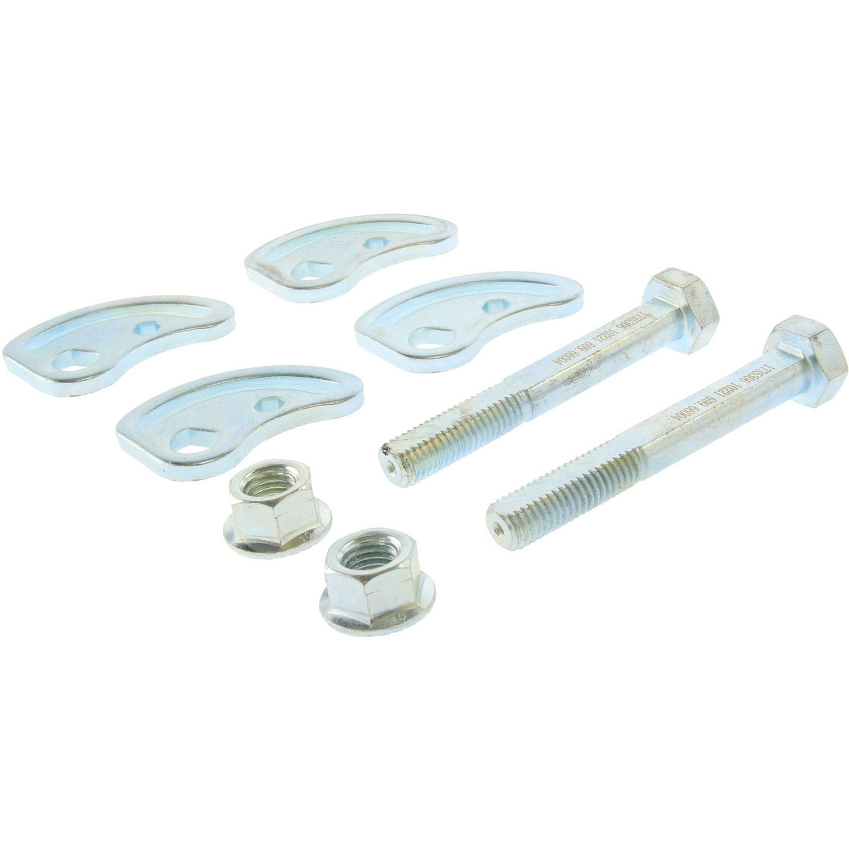 Stoptech Centric Premium Adjustable Camber Plate Kit - Front 699.66004