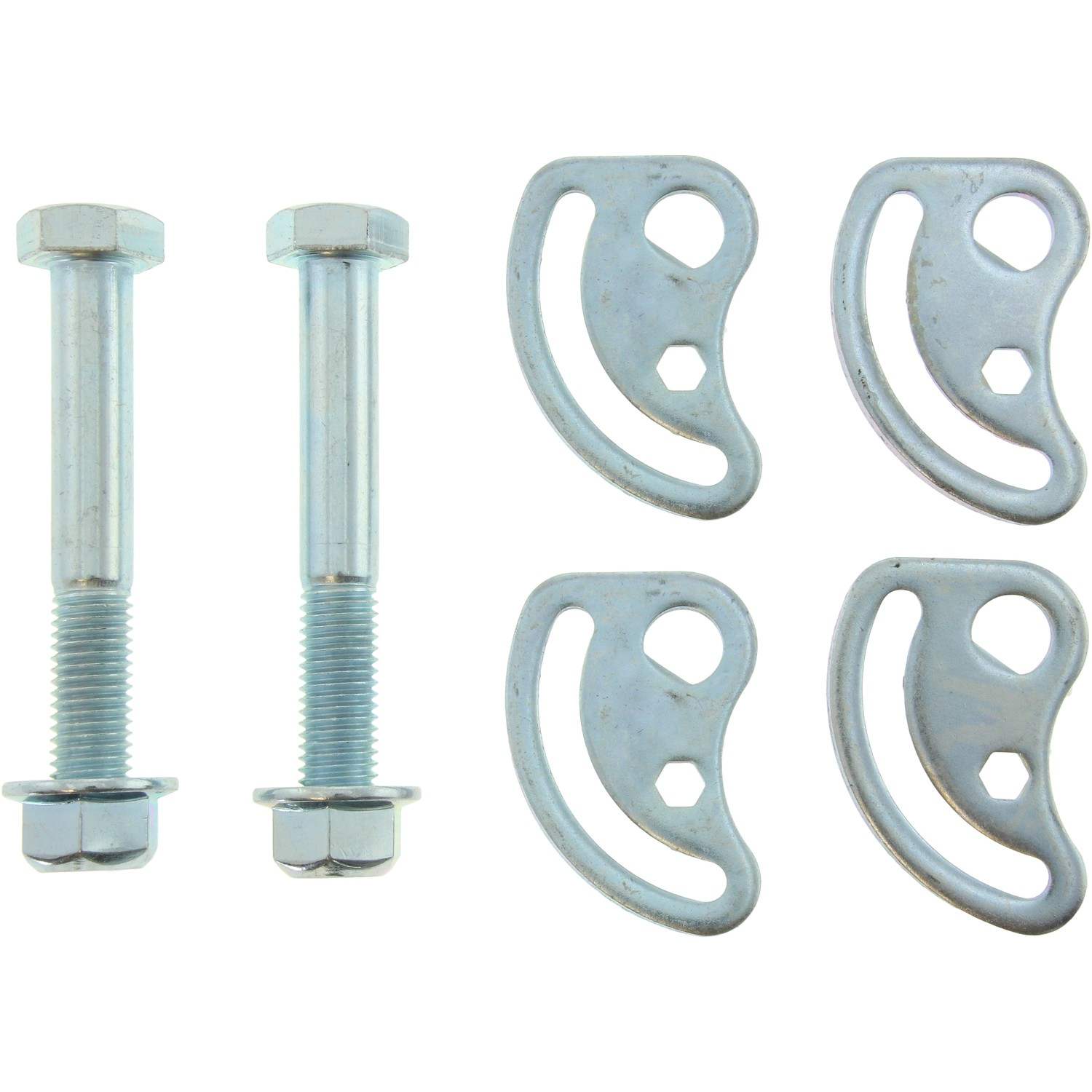 Stoptech Centric Premium Adjustable Camber Plate Kit - Front 699.66004