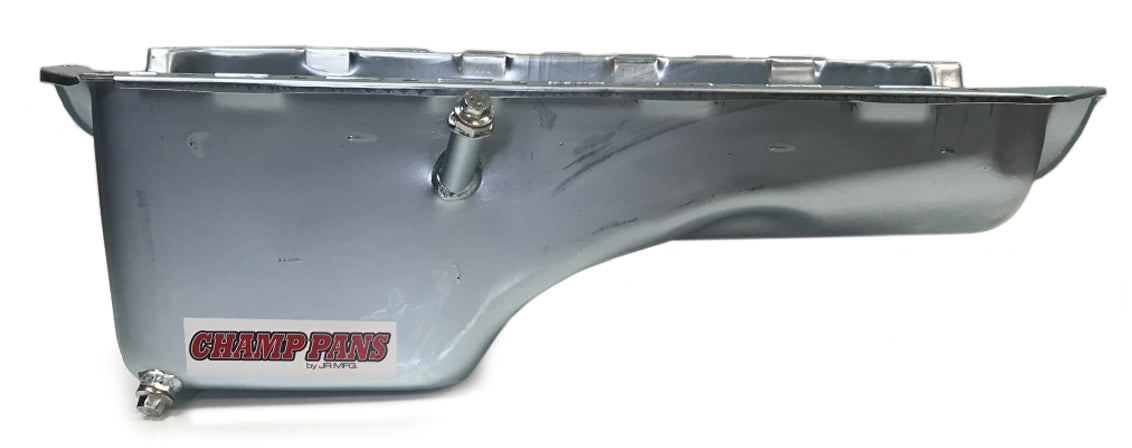 Champ Pans BBC Oil Pan - Stock Appearing w/Windage Tray CHACP207