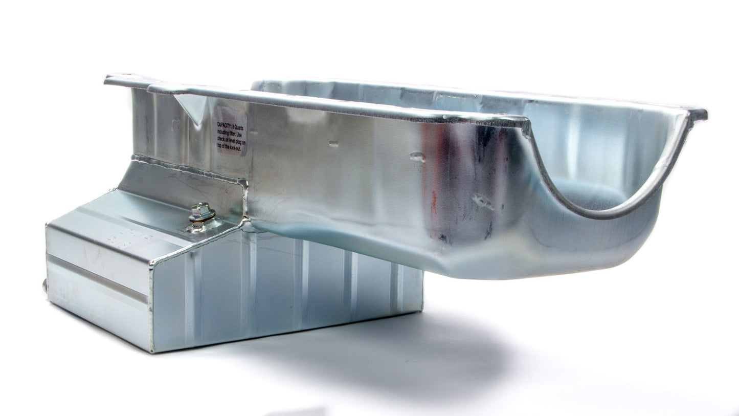 Champ Pans SBC 8in. Claimer Pan W/L T 86 & Newer CHACP55LTRB