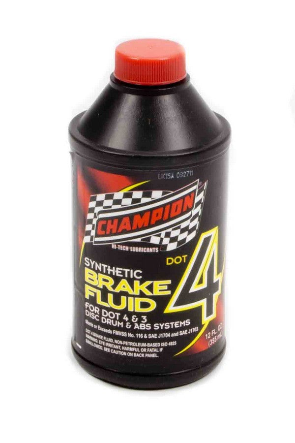 Champion Brake Fluid DOT 4 12oz. CHO4054K